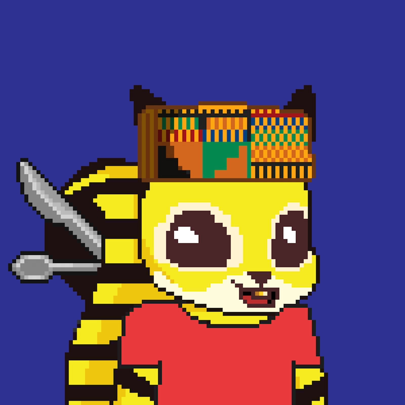 Pixel Squirrels #1748